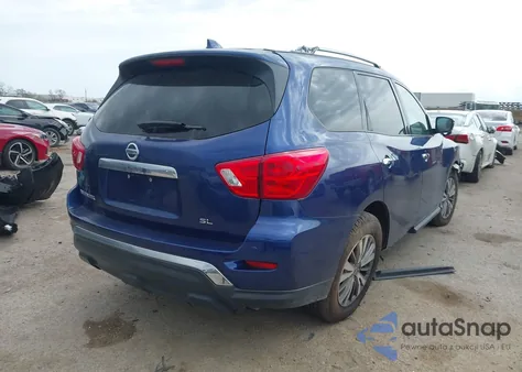 2020 Nissan Pathfinder Sl 2Wd from USA, damaged, VIN 5N1DR2CN3LC588730